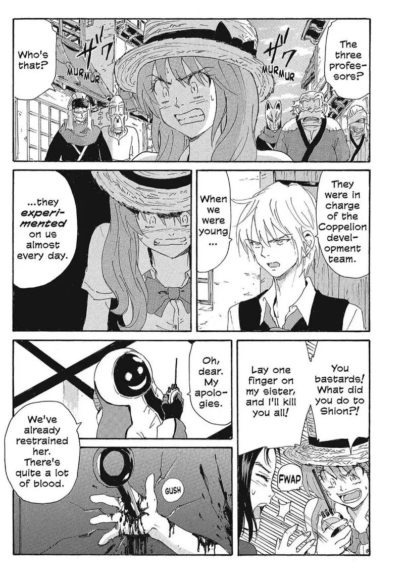 Coppelion Chapter 159 page 3