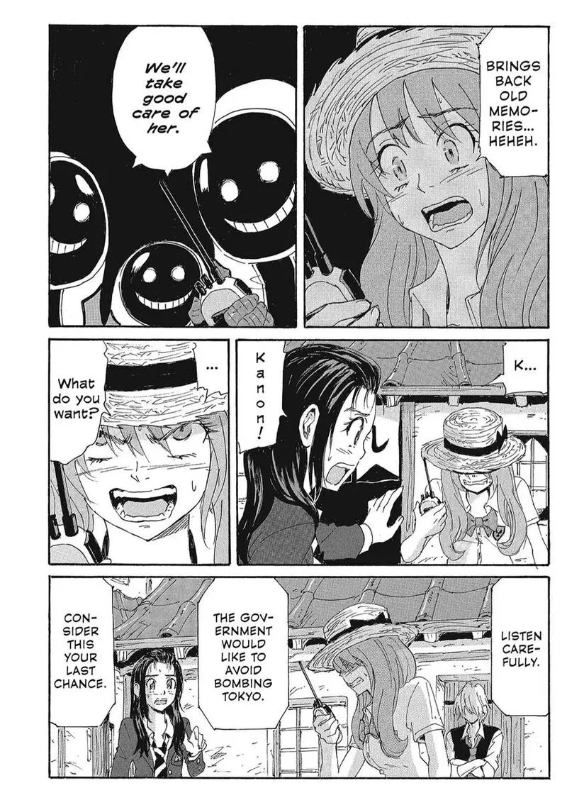 Coppelion Chapter 159 page 4