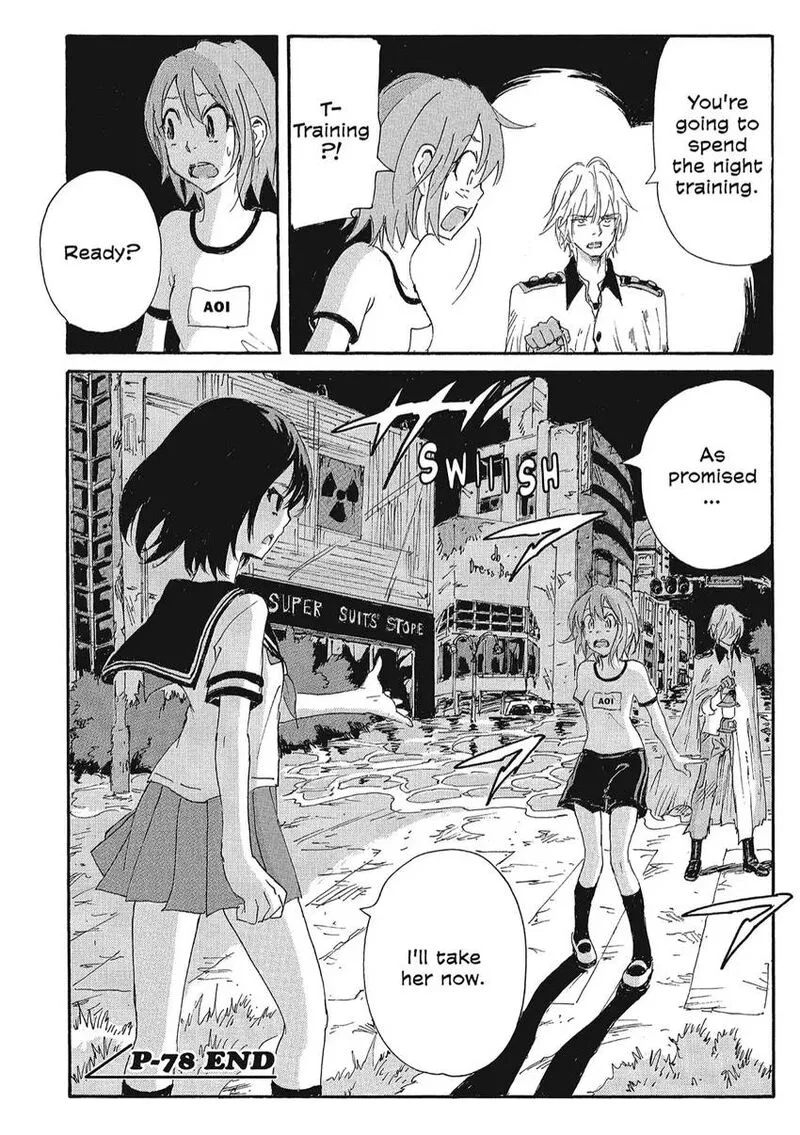 Coppelion Chapter 159 page 18