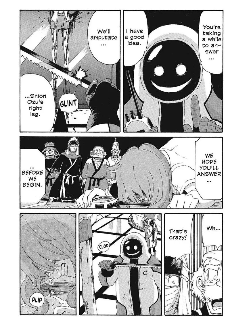 Coppelion Chapter 159 page 8