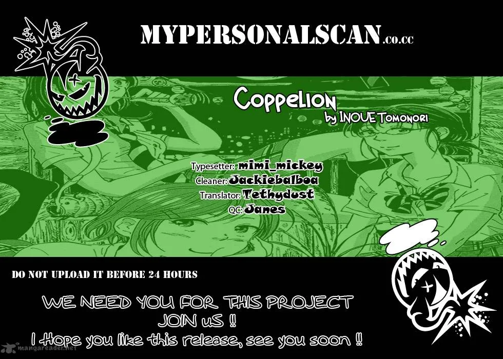 Coppelion Chapter 16 page 1