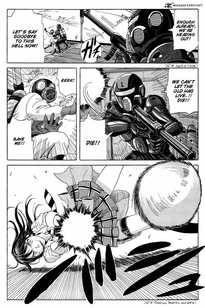 Coppelion Chapter 16 page 13