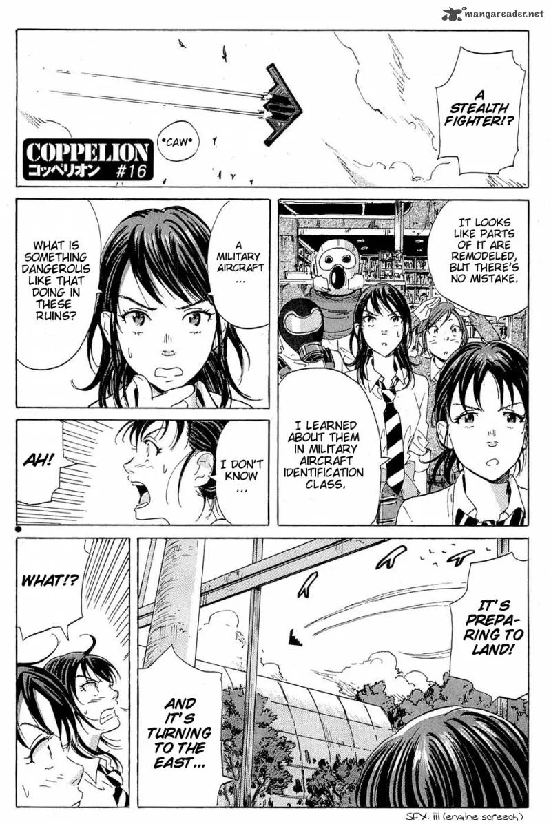 Coppelion Chapter 16 page 2