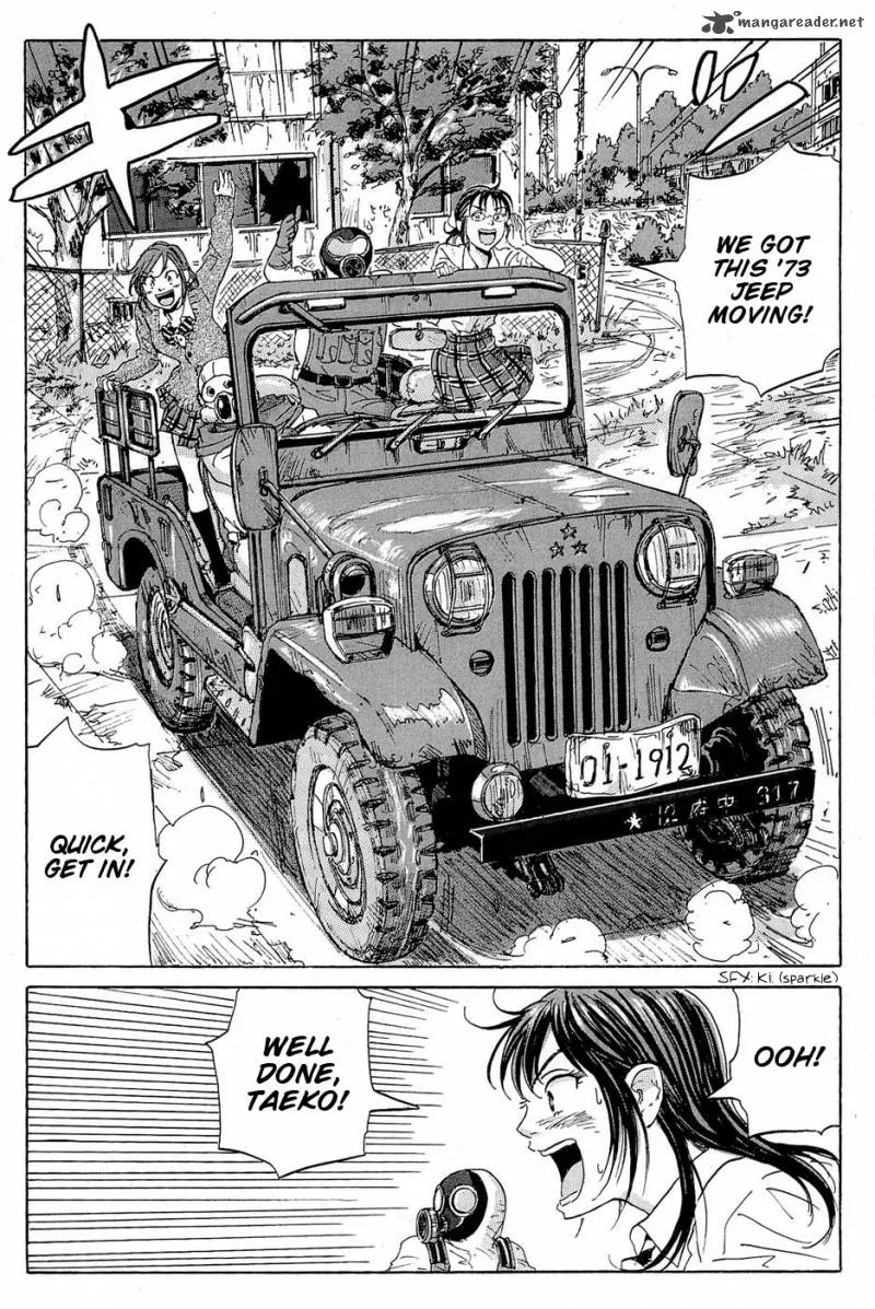 Coppelion Chapter 16 page 17