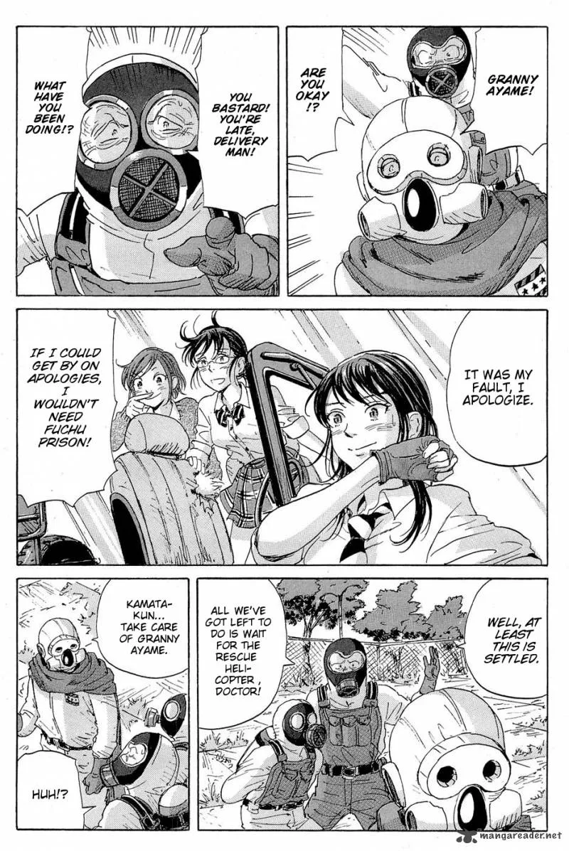 Coppelion Chapter 16 page 18