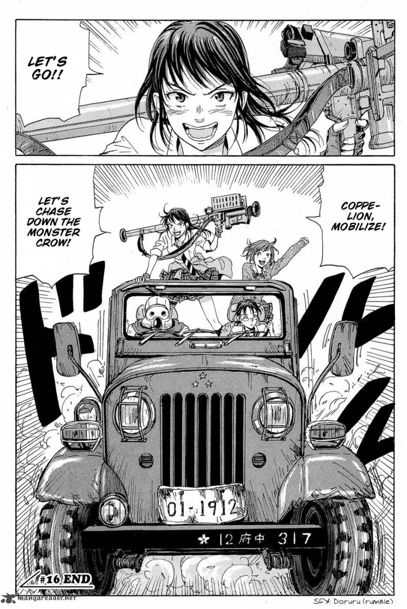 Coppelion Chapter 16 page 21