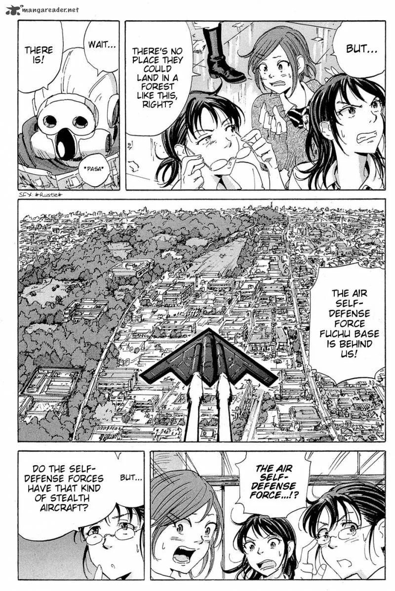 Coppelion Chapter 16 page 3