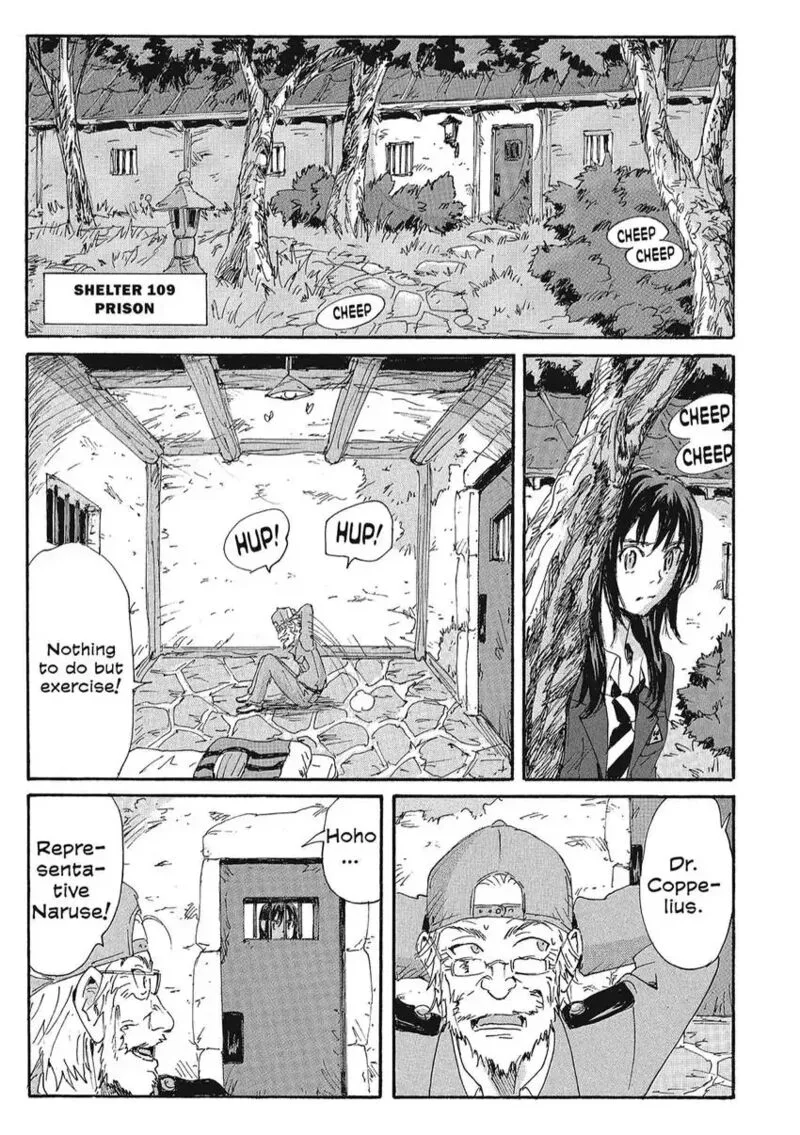 Coppelion Chapter 160 page 3
