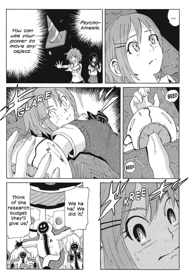 Coppelion Chapter 161 page 17