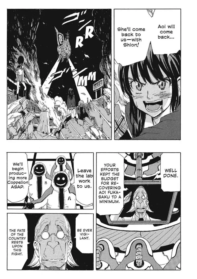 Coppelion Chapter 161 page 15