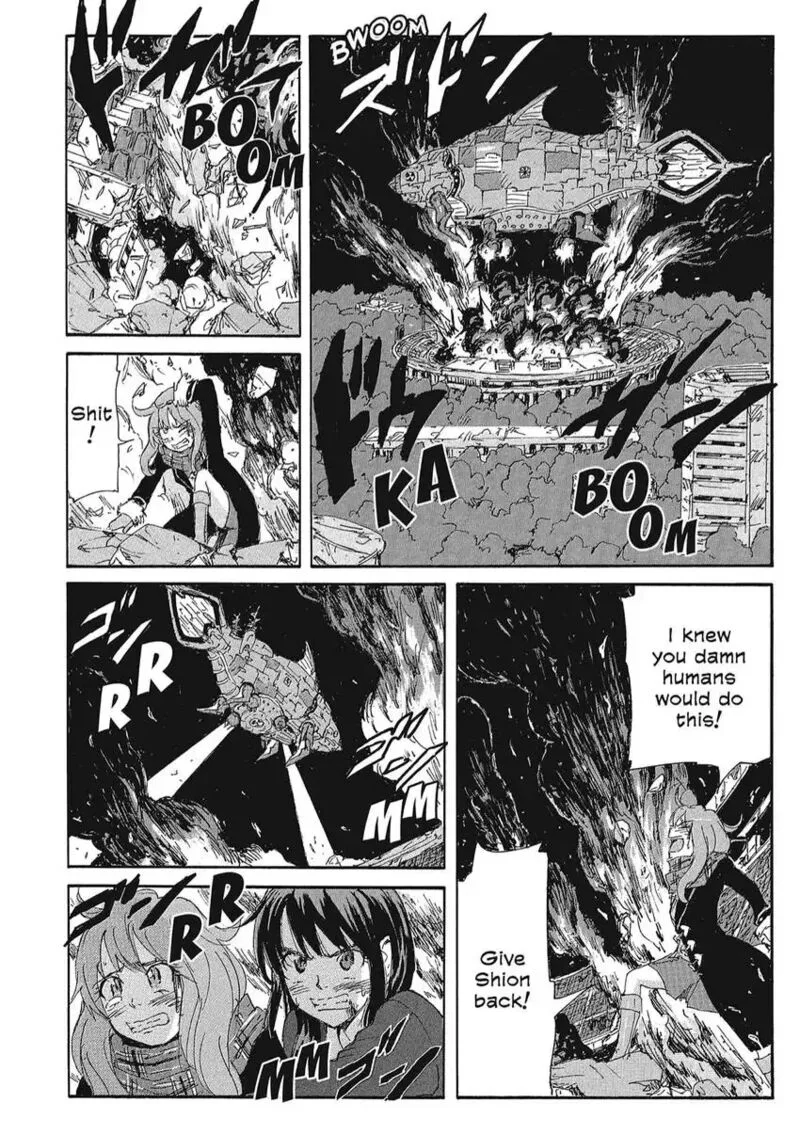 Coppelion Chapter 161 page 14