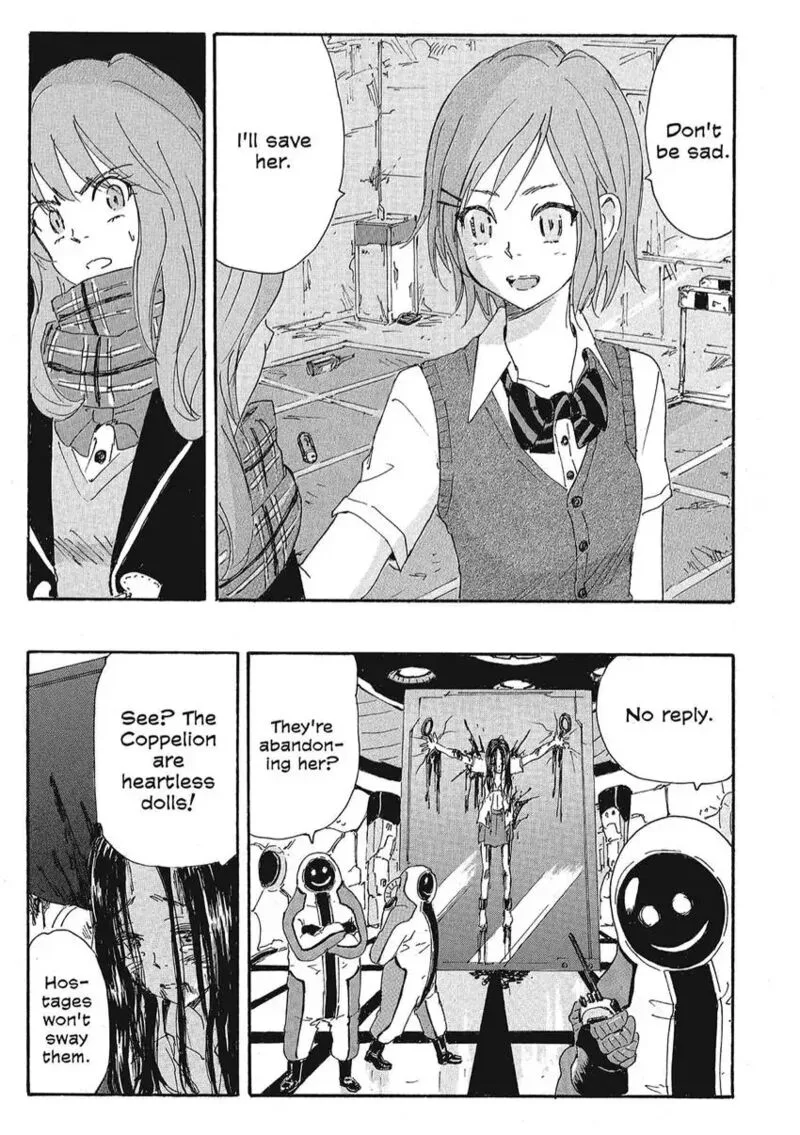Coppelion Chapter 161 page 7