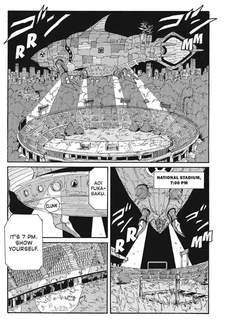 Coppelion Chapter 161 page 5