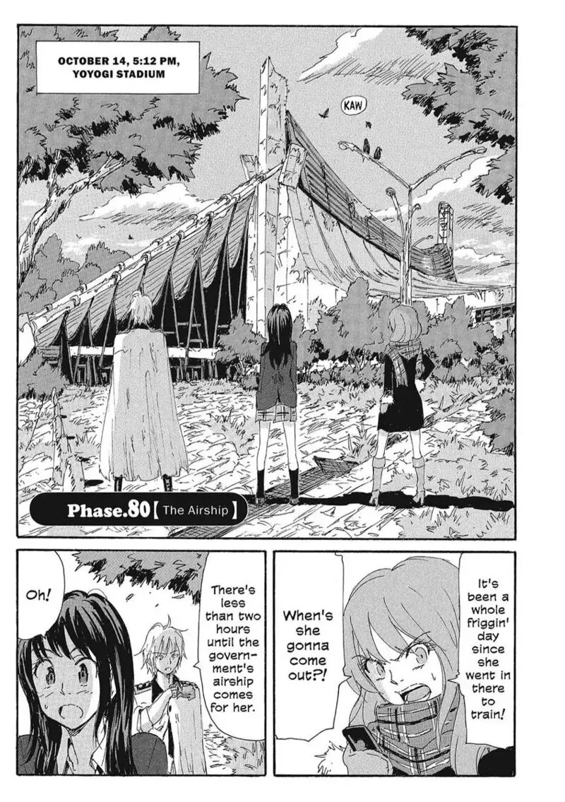 Coppelion Chapter 161 page 1