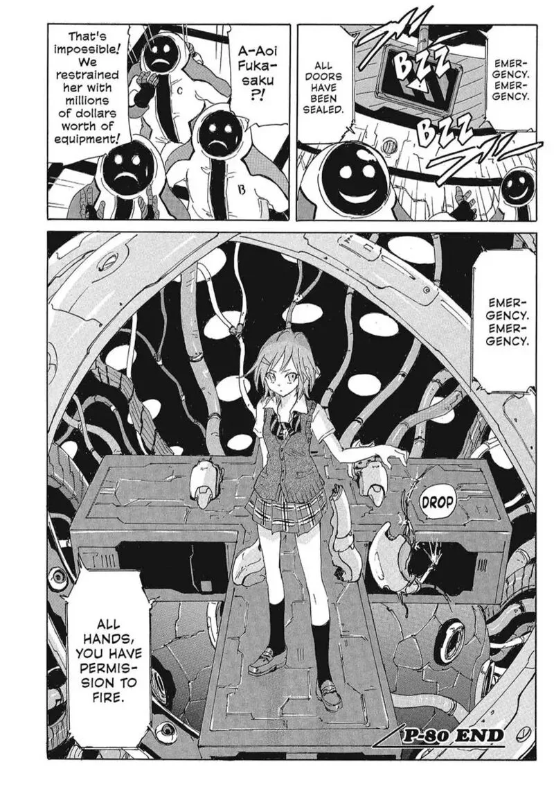 Coppelion Chapter 161 page 18