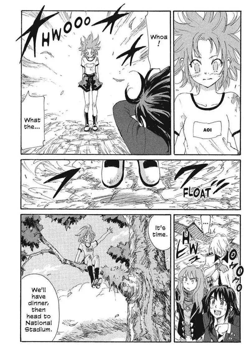 Coppelion Chapter 161 page 4