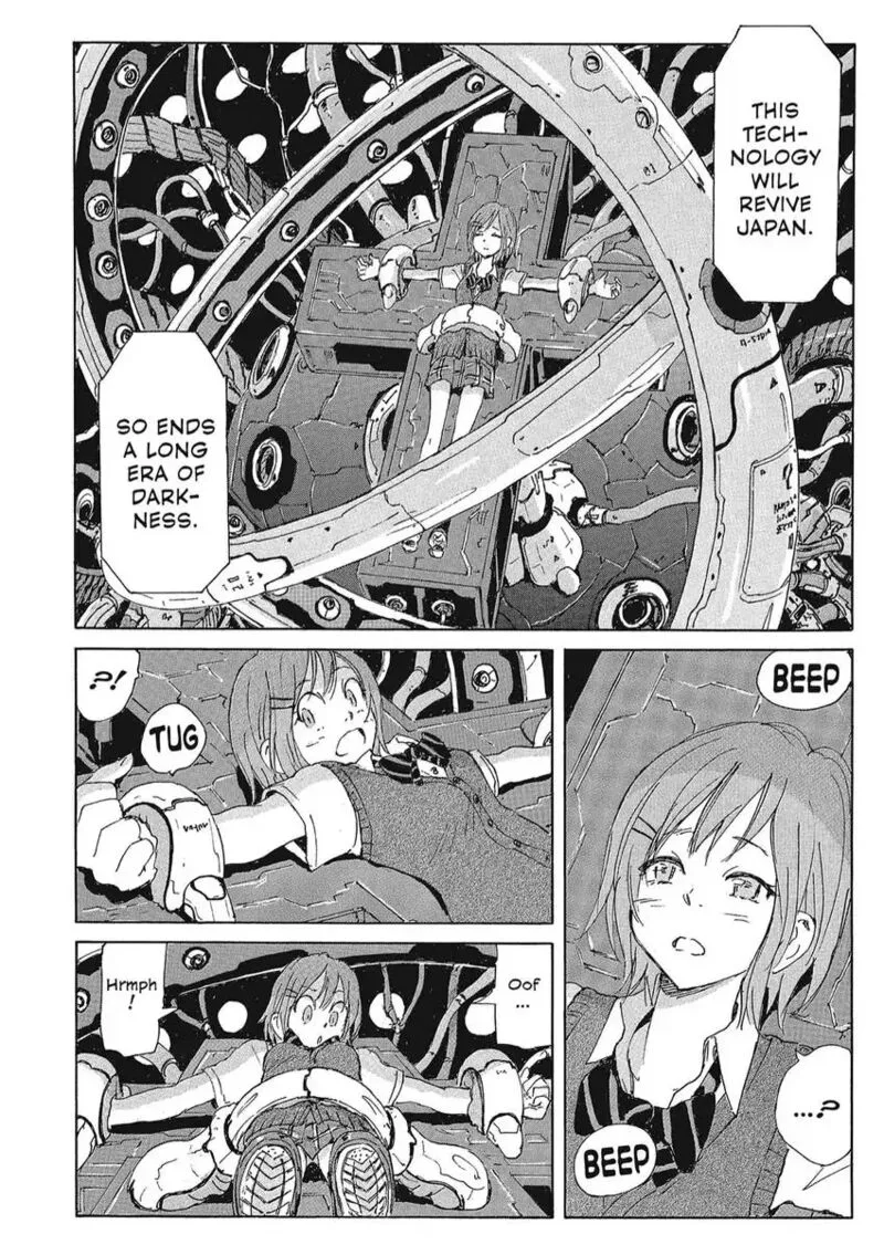 Coppelion Chapter 161 page 16