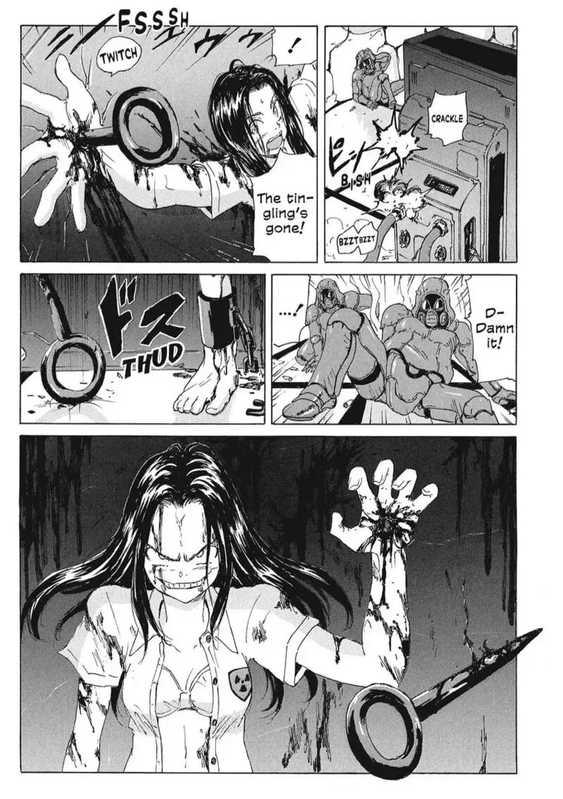 Coppelion Chapter 162 page 21