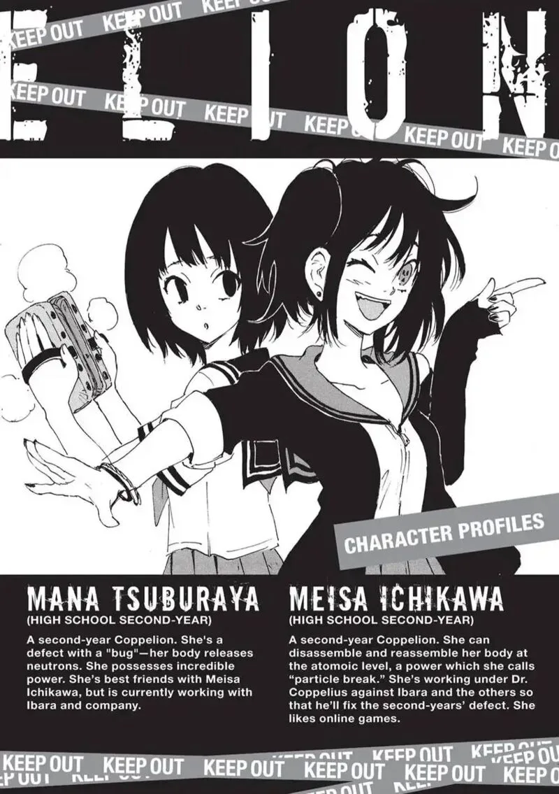Coppelion Chapter 162 page 6