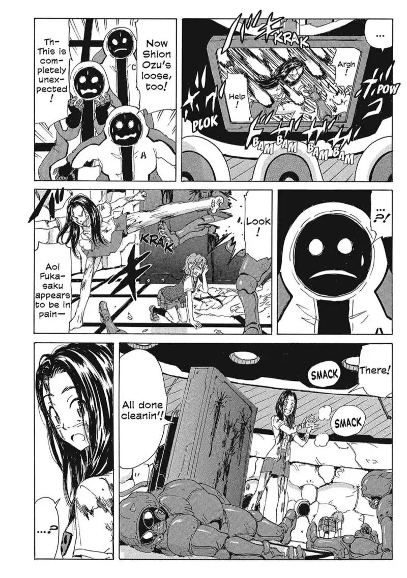 Coppelion Chapter 162 page 22