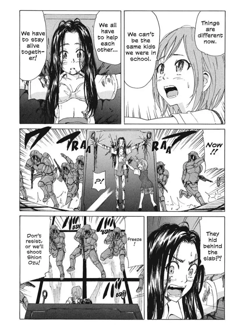 Coppelion Chapter 162 page 18