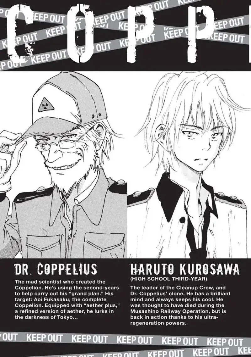 Coppelion Chapter 162 page 7