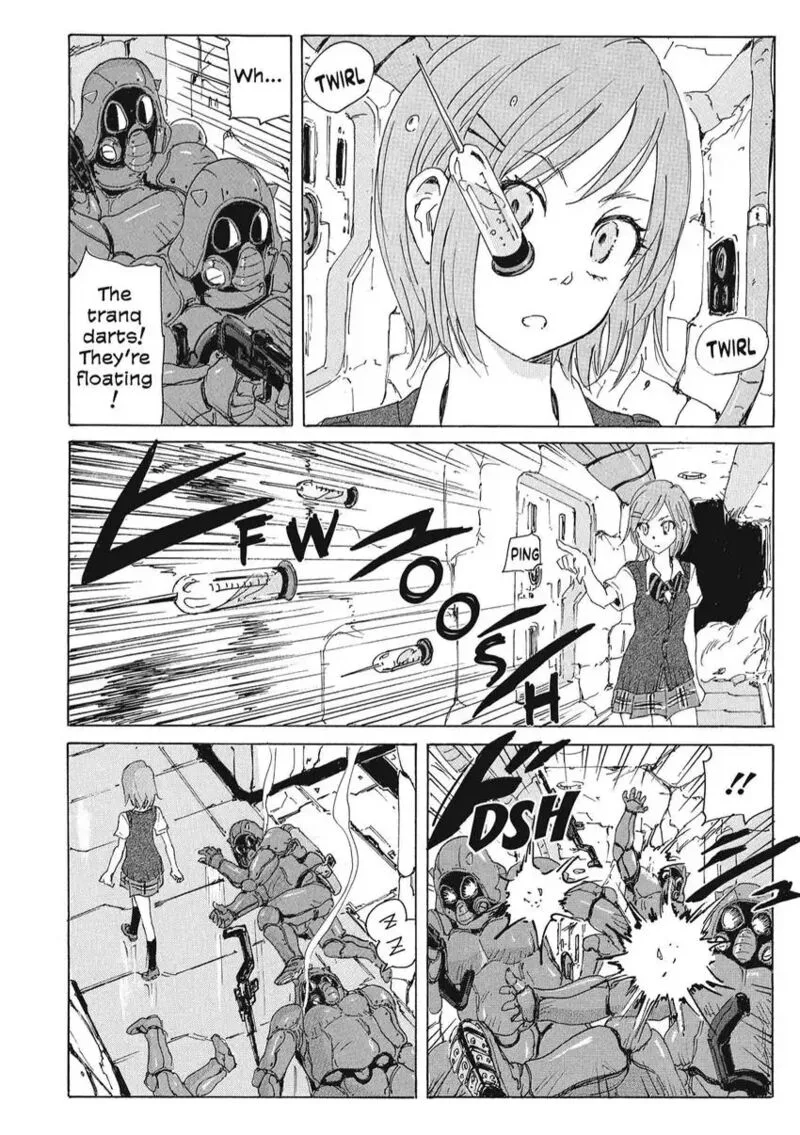 Coppelion Chapter 162 page 14