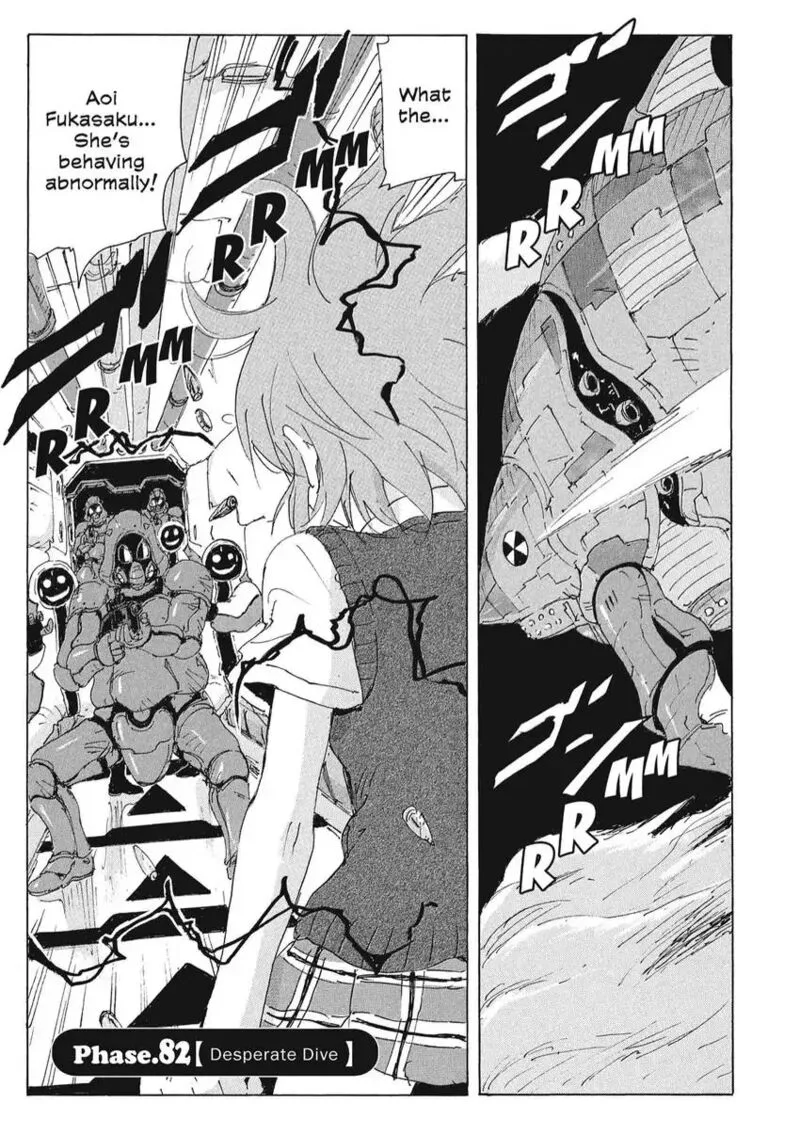 Coppelion Chapter 163 page 1