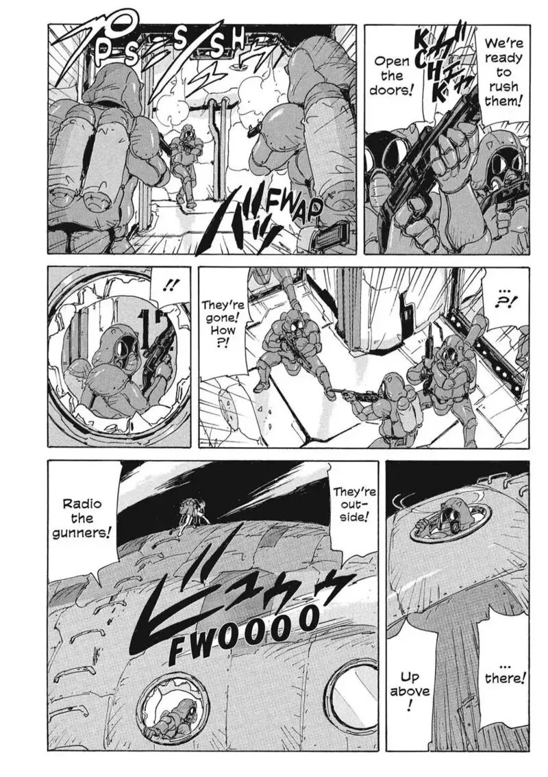 Coppelion Chapter 163 page 12