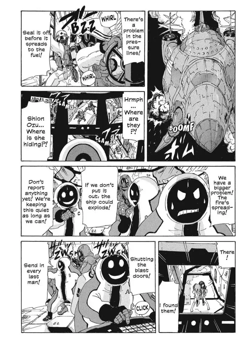 Coppelion Chapter 163 page 10