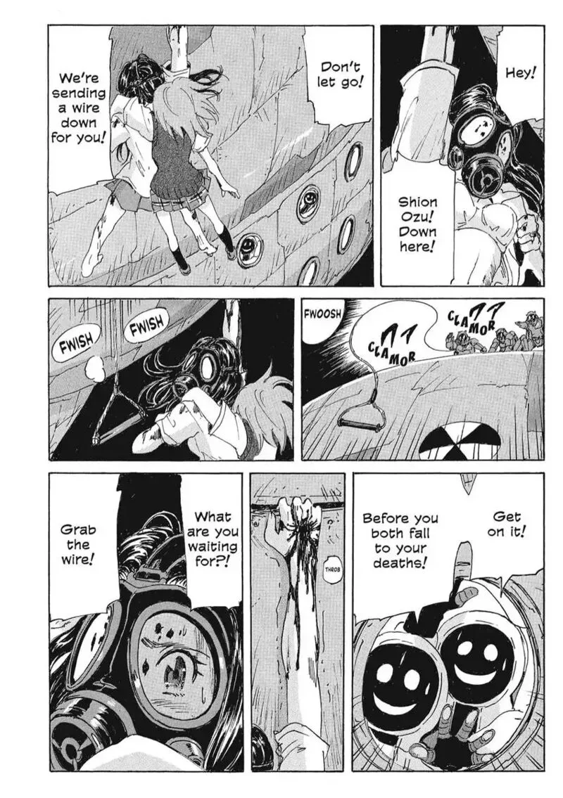 Coppelion Chapter 163 page 16