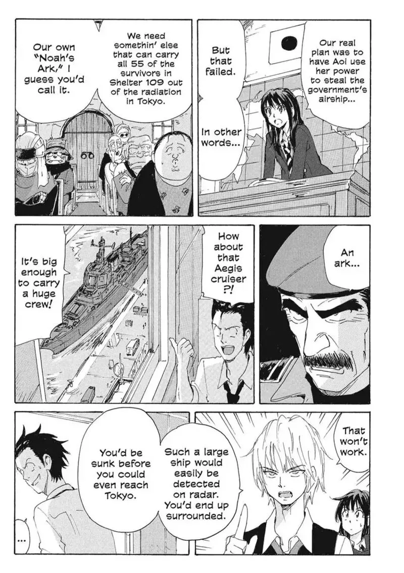 Coppelion Chapter 165 page 9