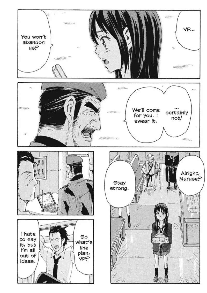 Coppelion Chapter 165 page 12