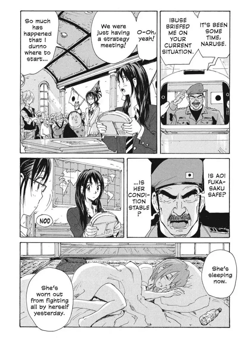 Coppelion Chapter 165 page 8