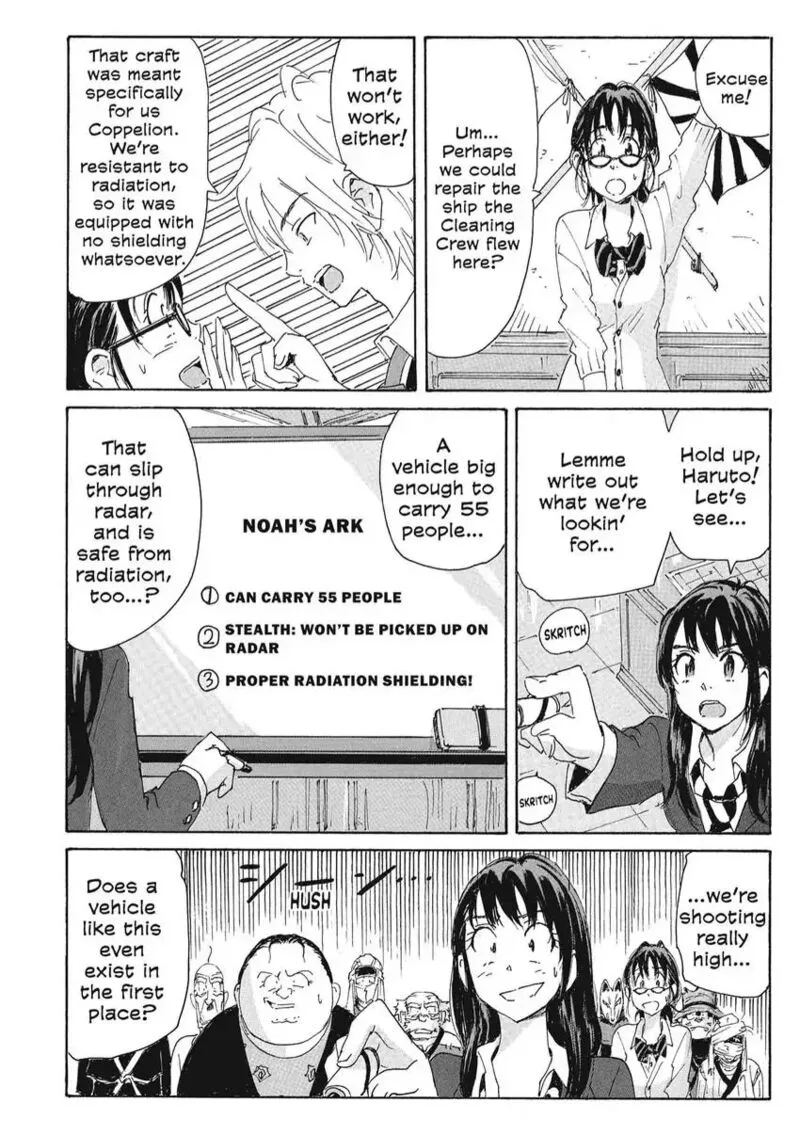 Coppelion Chapter 165 page 10
