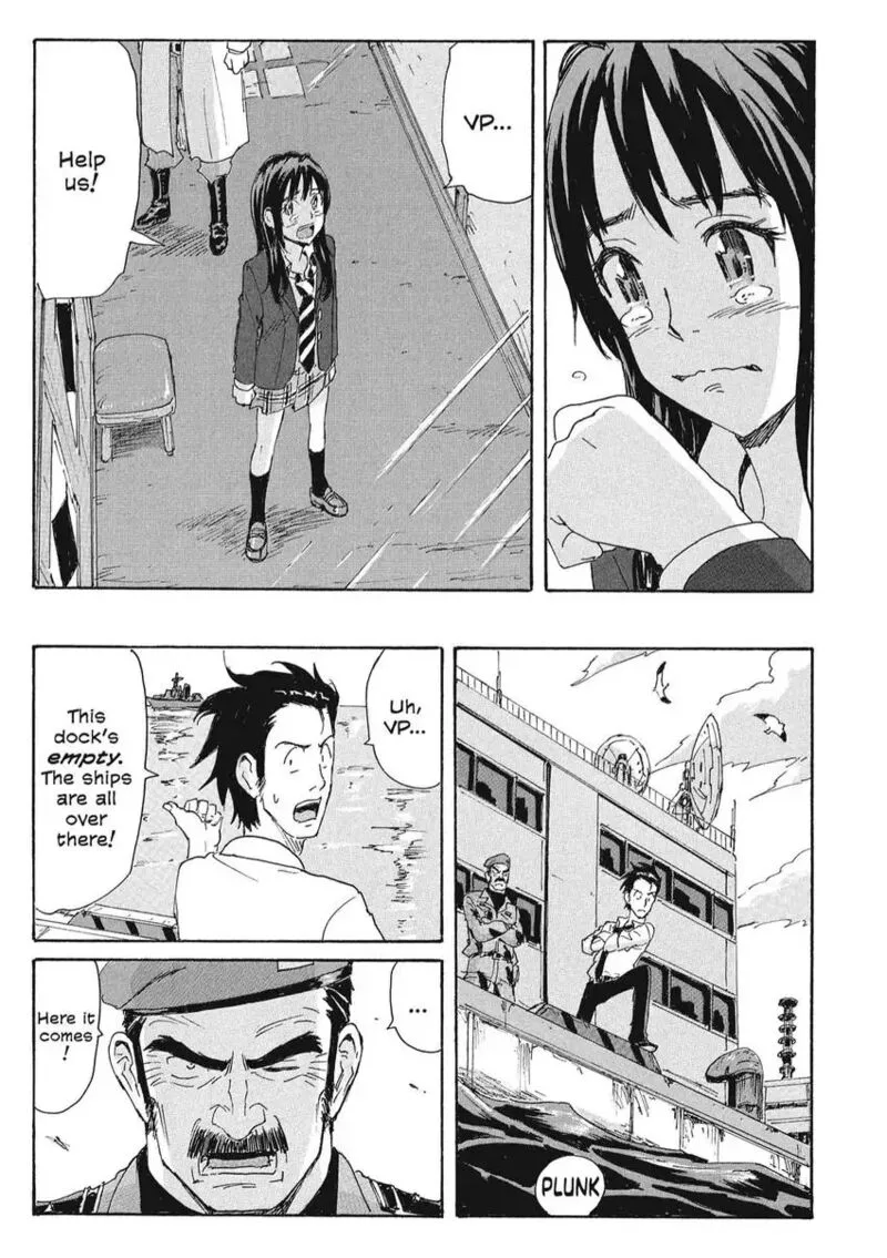 Coppelion Chapter 165 page 17