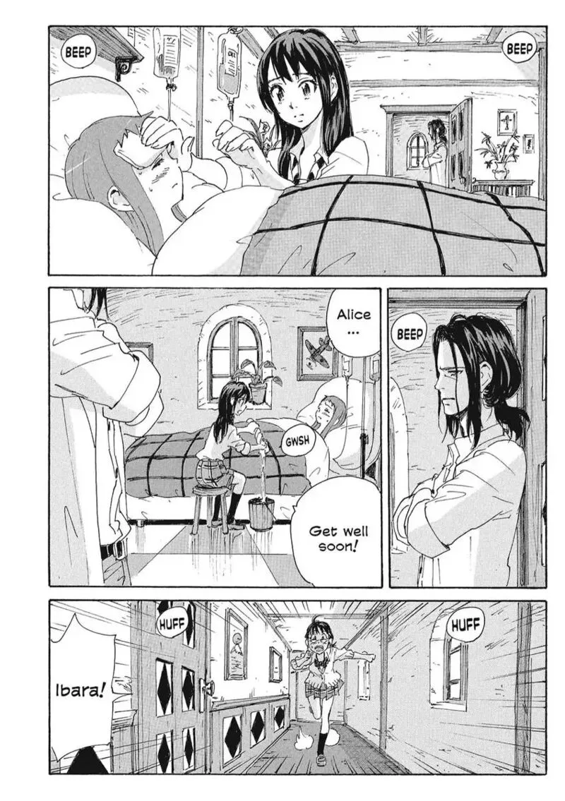 Coppelion Chapter 166 page 4