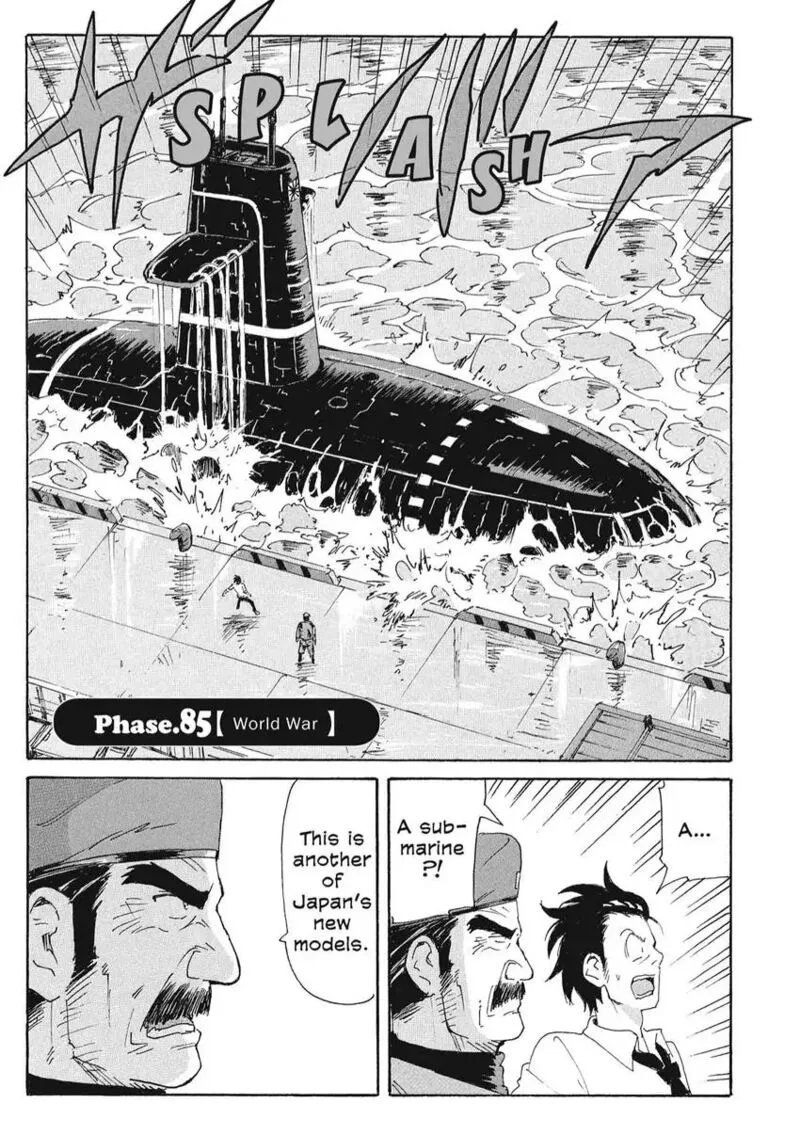 Coppelion Chapter 166 page 1