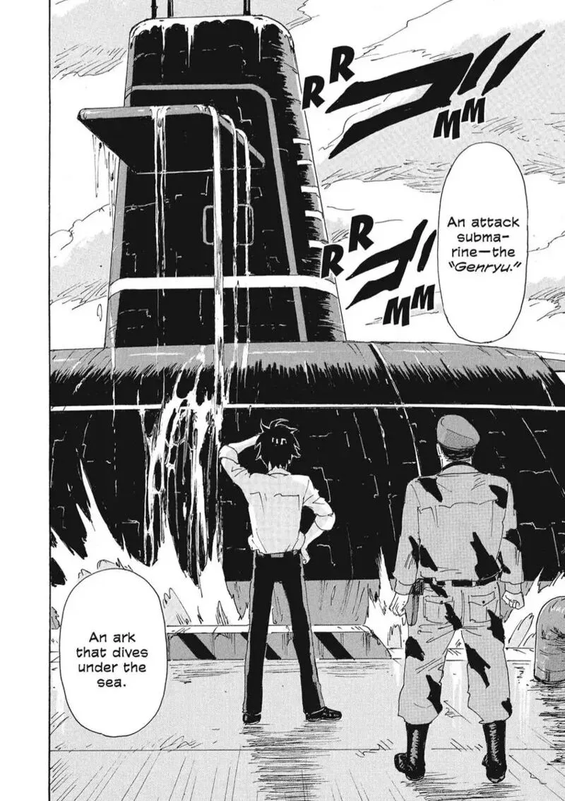 Coppelion Chapter 166 page 2