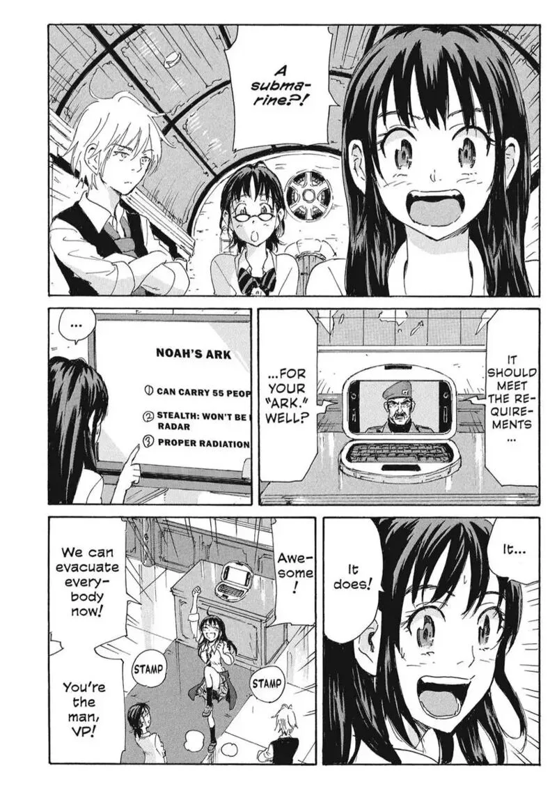 Coppelion Chapter 166 page 6