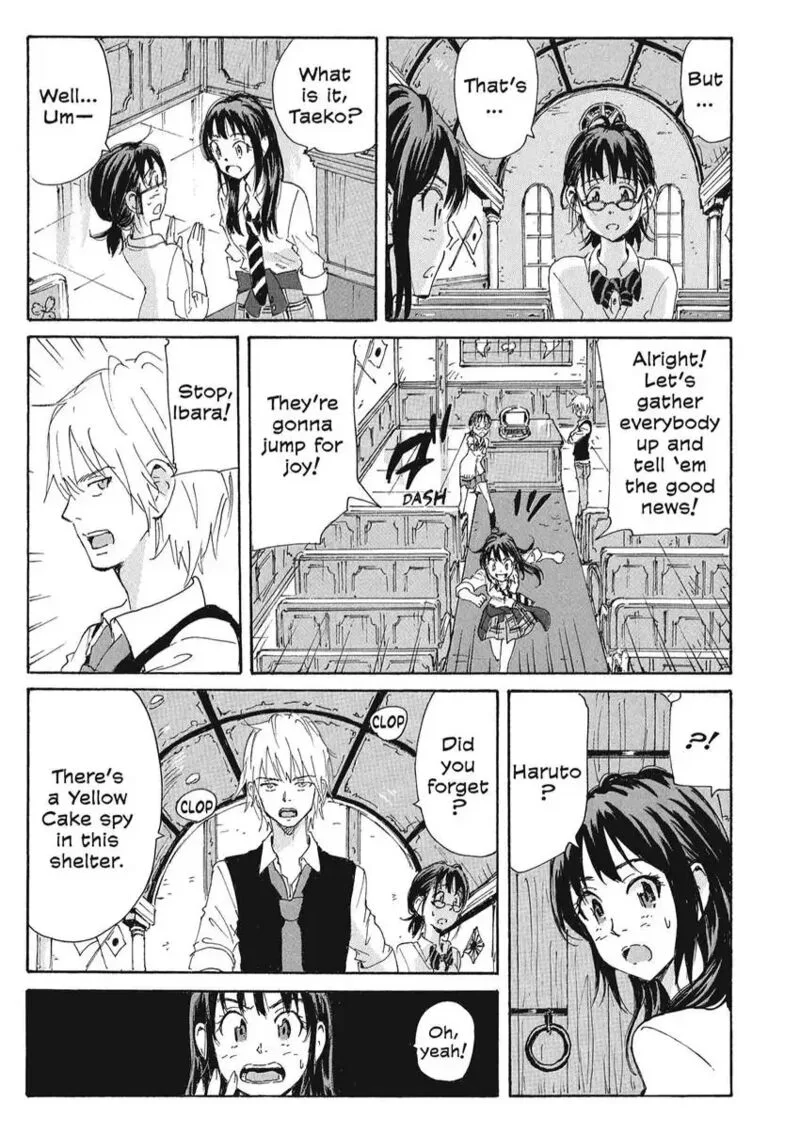 Coppelion Chapter 166 page 7