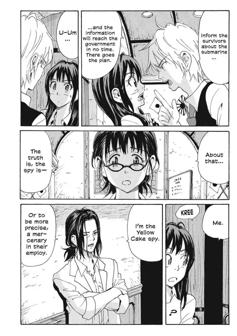 Coppelion Chapter 166 page 8