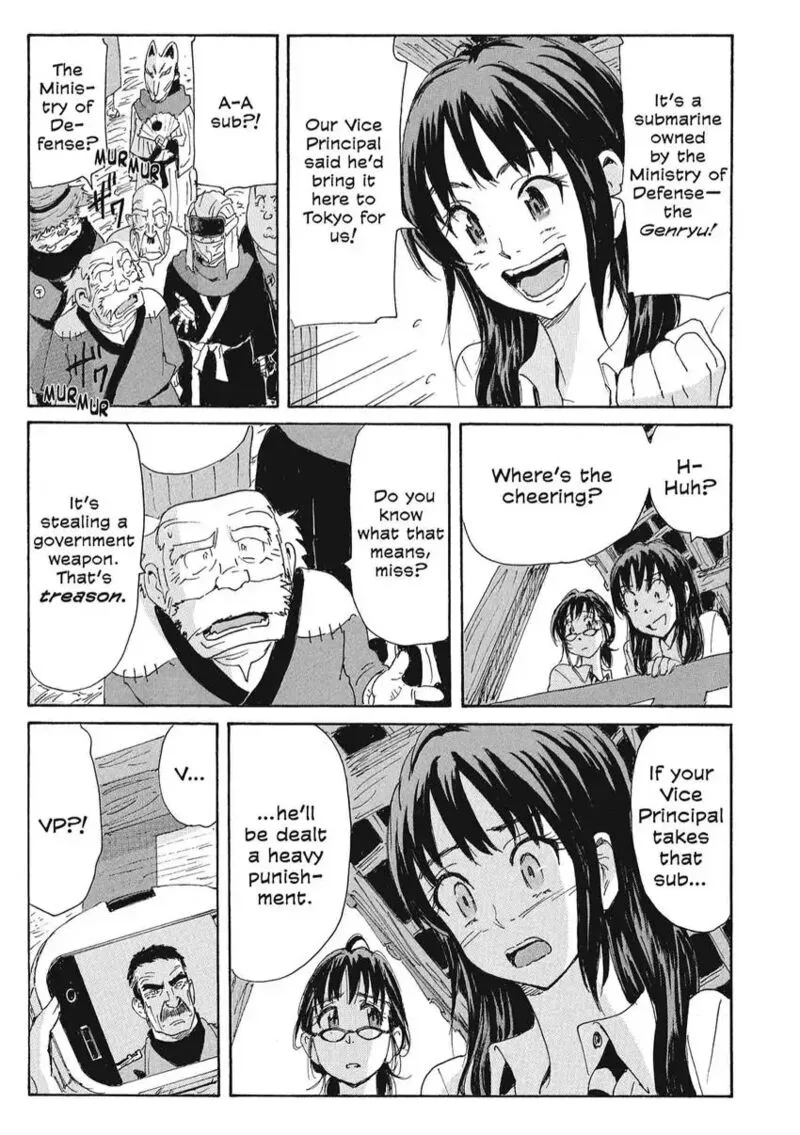 Coppelion Chapter 166 page 15