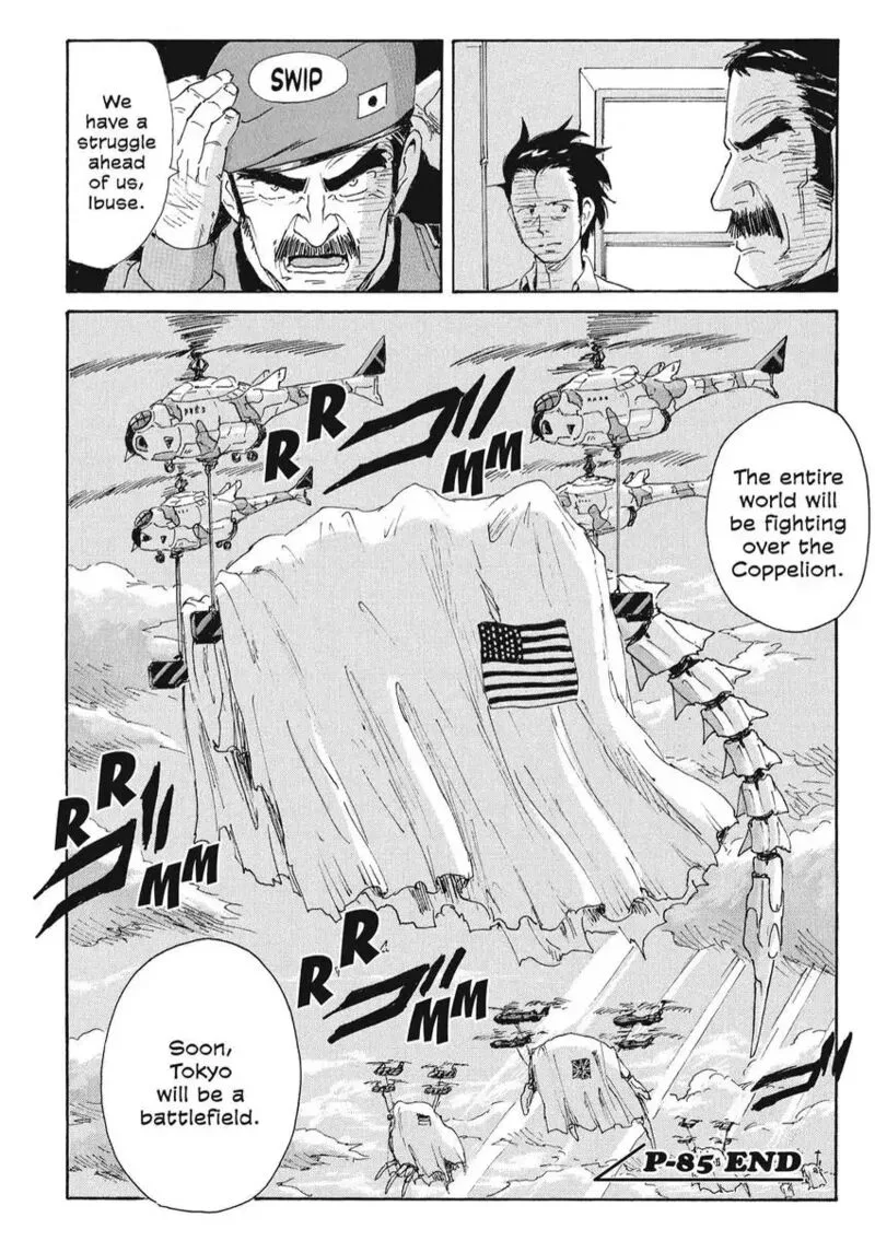 Coppelion Chapter 166 page 18