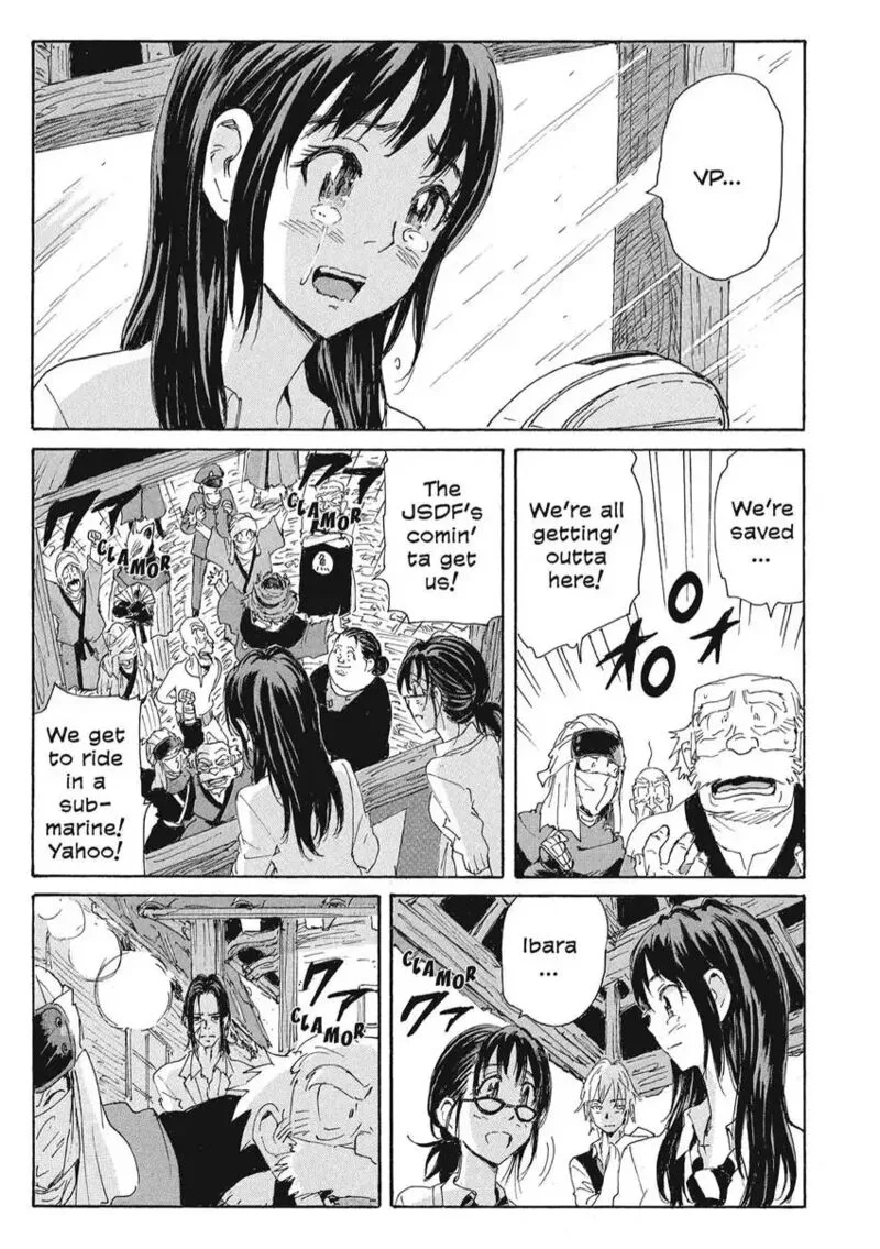 Coppelion Chapter 166 page 17