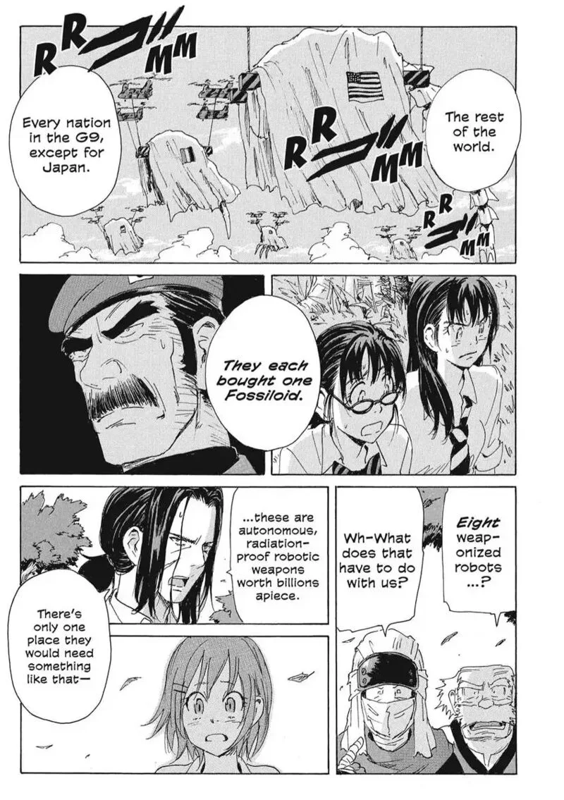 Coppelion Chapter 167 page 13