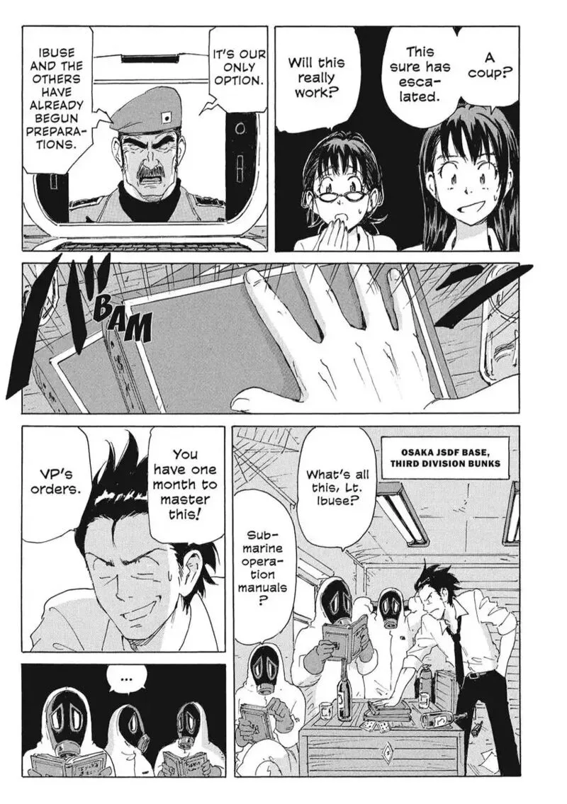 Coppelion Chapter 167 page 7