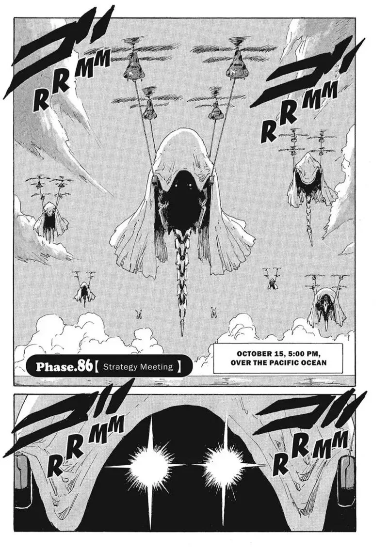 Coppelion Chapter 167 page 1