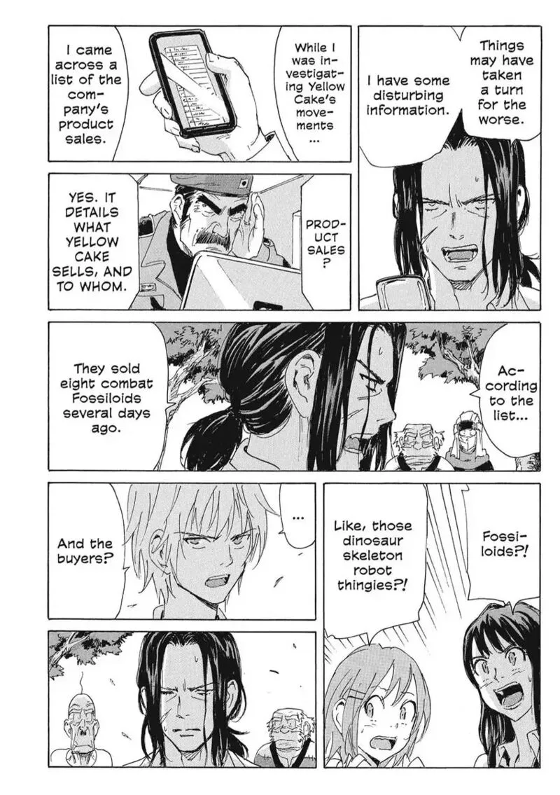 Coppelion Chapter 167 page 12
