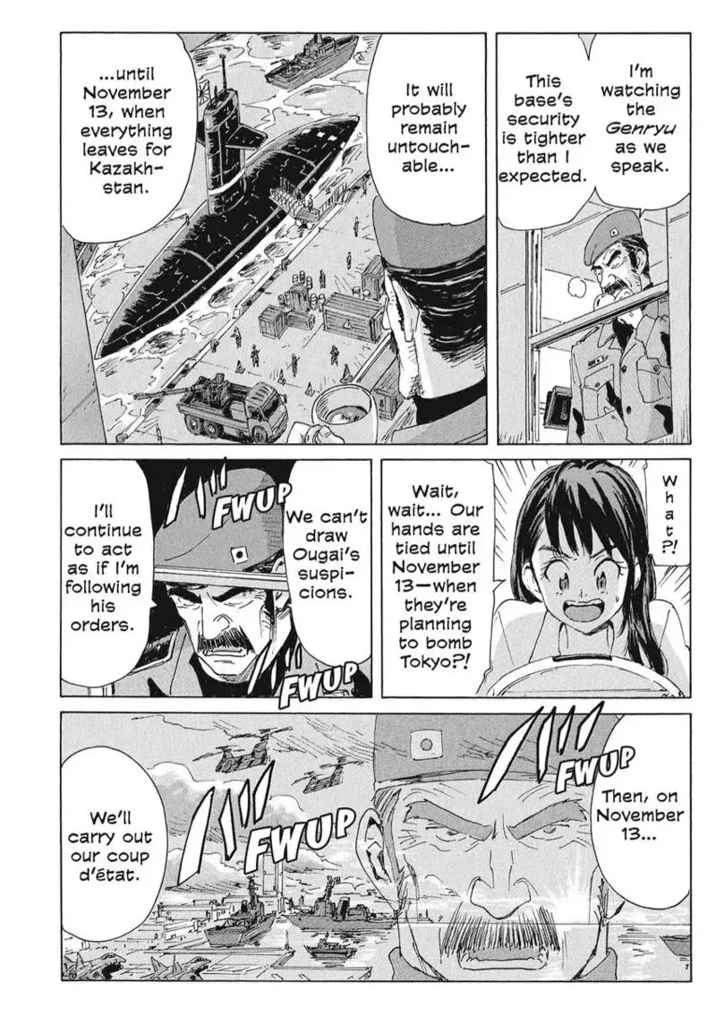 Coppelion Chapter 167 page 6